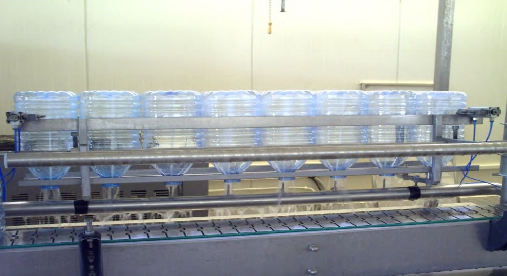 Conditionnement de bouteilles d'eau jusqu'à 10 Litres - SAGIREM